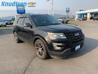2016 Ford Explorer Sport