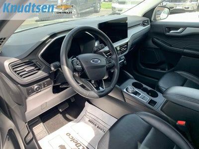2025 Ford Escape Platinum
