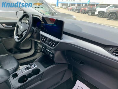 2025 Ford Escape Platinum