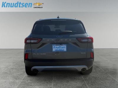 2025 Ford Escape Platinum