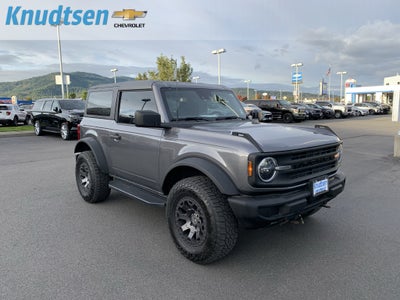 2021 Ford Bronco Base