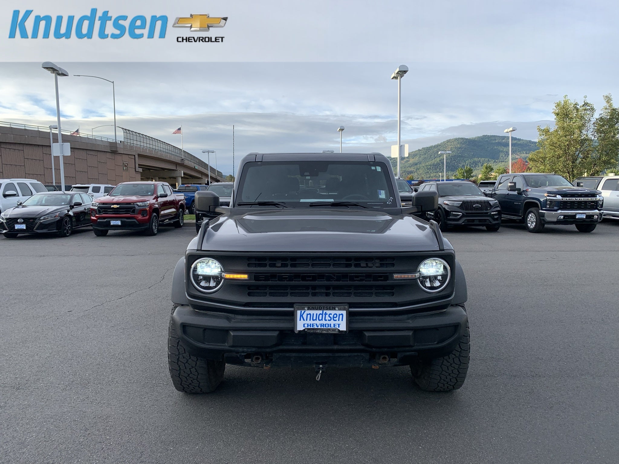2021 Ford Bronco Base