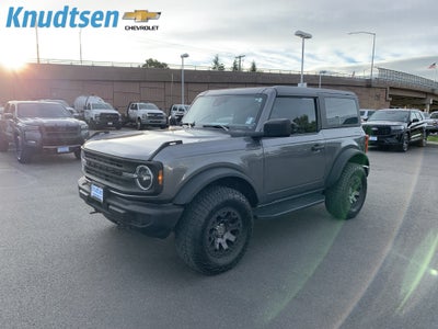 2021 Ford Bronco Base