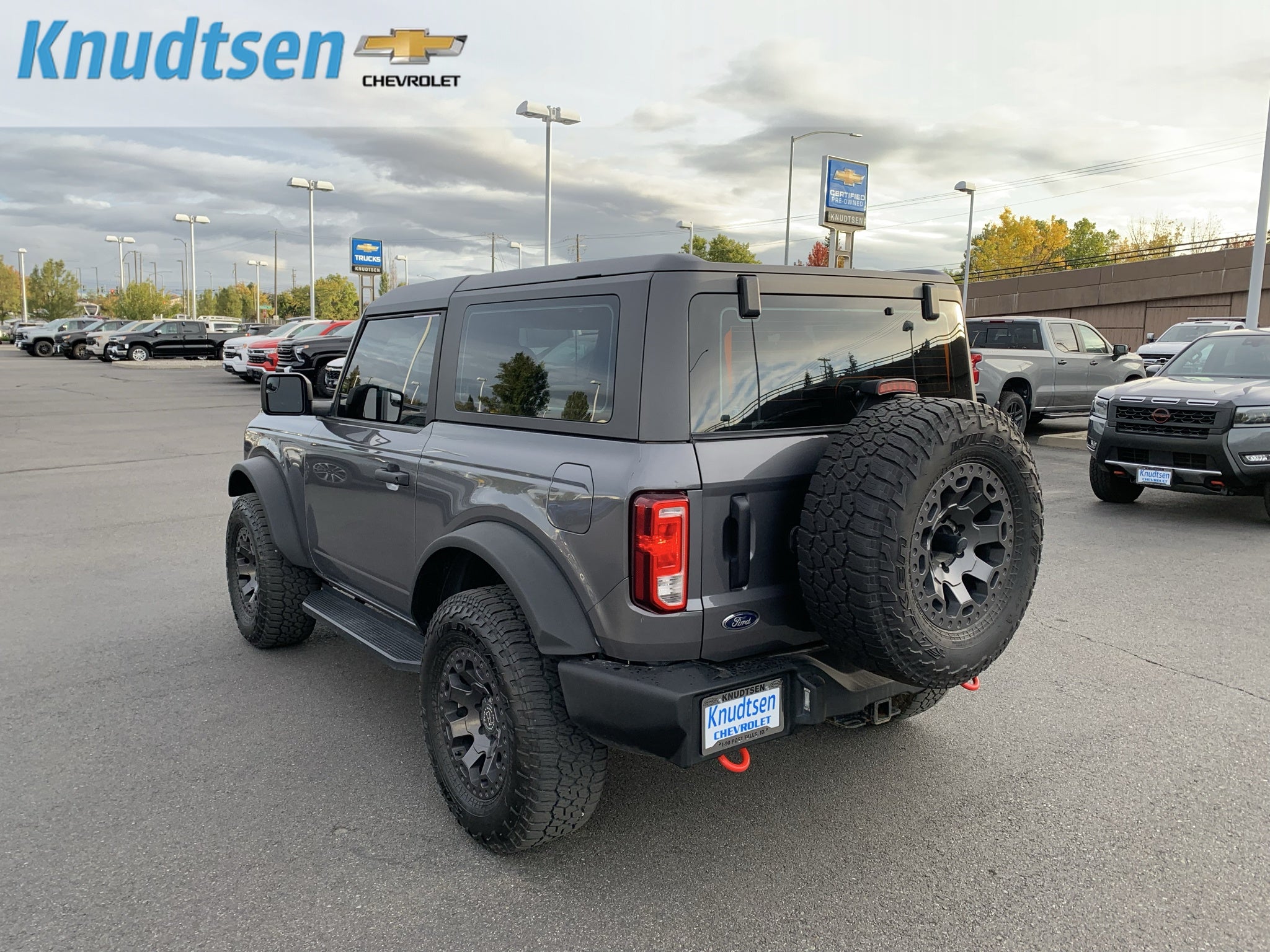 2021 Ford Bronco Base