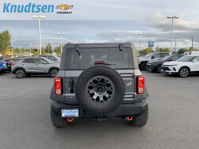 2021 Ford Bronco Base