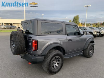 2021 Ford Bronco Base