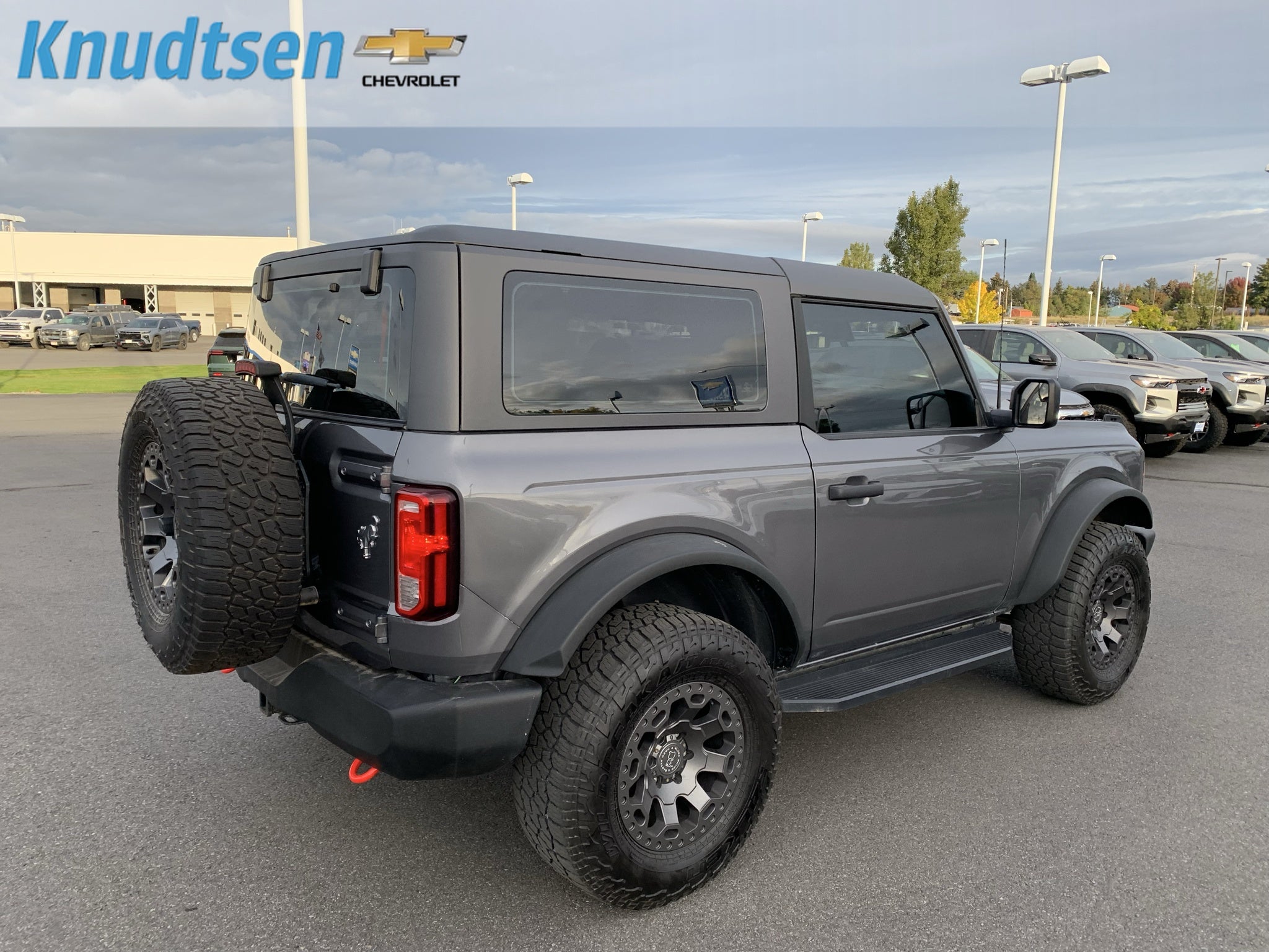 2021 Ford Bronco Base