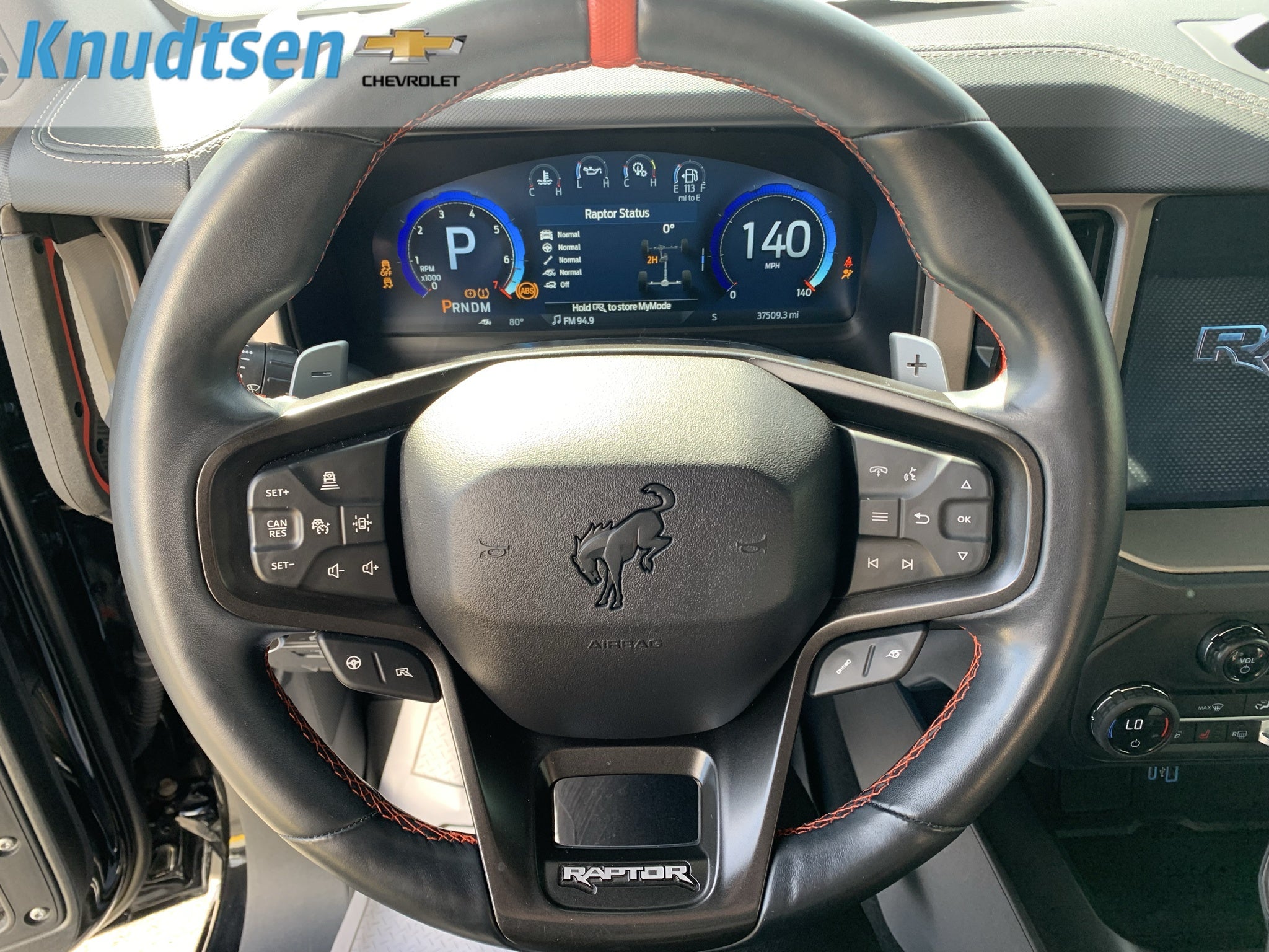 2023 Ford Bronco Raptor