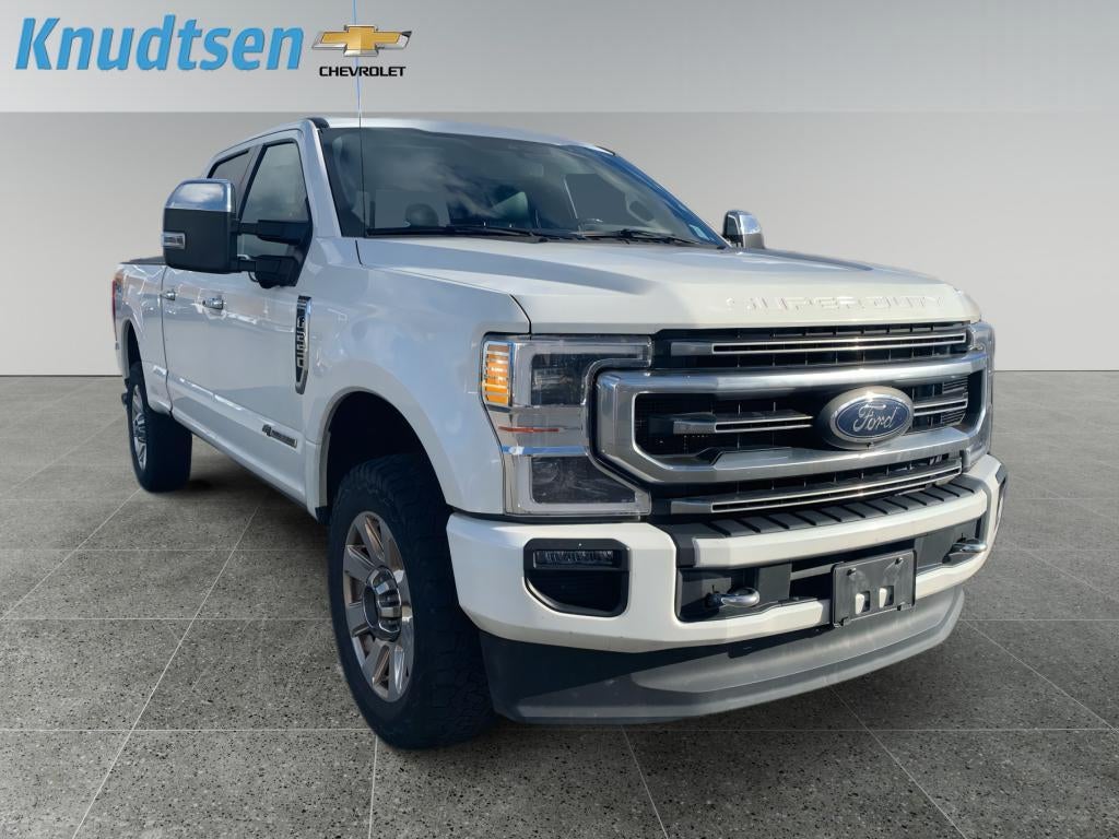 2021 Ford F-250 Platinum