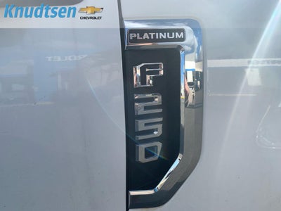 2021 Ford F-250 Platinum