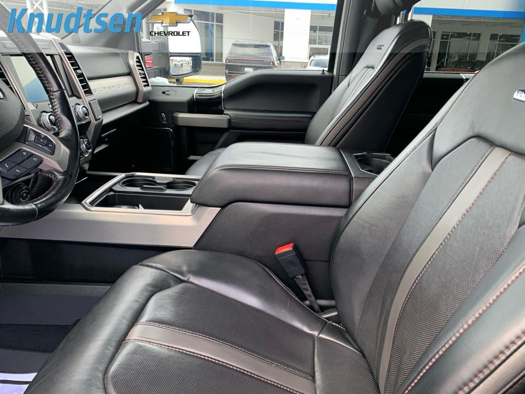 2021 Ford F-250 Platinum