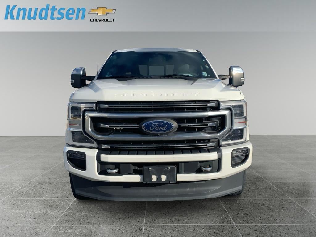 2021 Ford F-250 Platinum