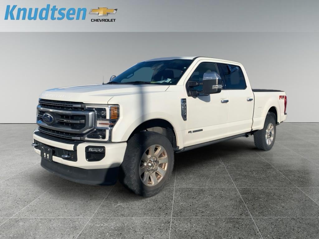 2021 Ford F-250 Platinum