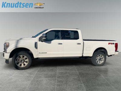 2021 Ford F-250 Platinum