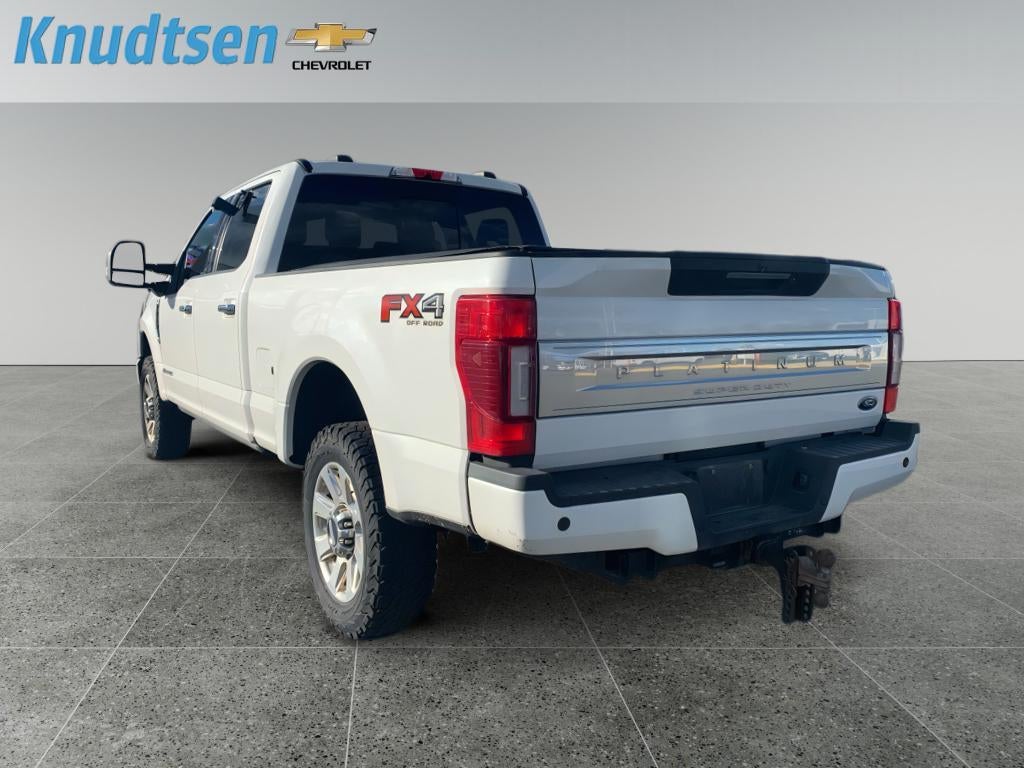 2021 Ford F-250 Platinum