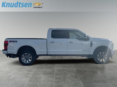 2021 Ford F-250 Platinum