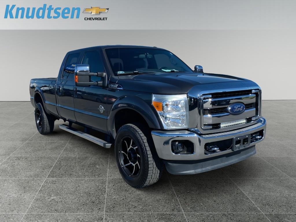 2015 Ford Super Duty F-350 SRW Platinum
