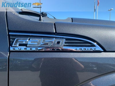 2015 Ford Super Duty F-350 SRW Platinum