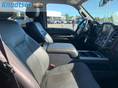 2015 Ford Super Duty F-350 SRW Platinum