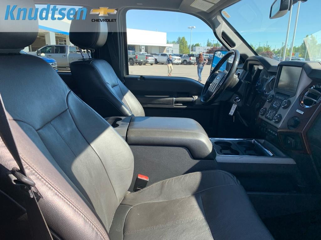 2015 Ford Super Duty F-350 SRW Platinum
