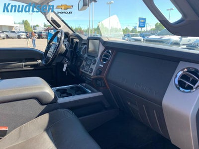 2015 Ford Super Duty F-350 SRW Platinum