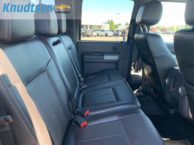 2015 Ford Super Duty F-350 SRW Platinum