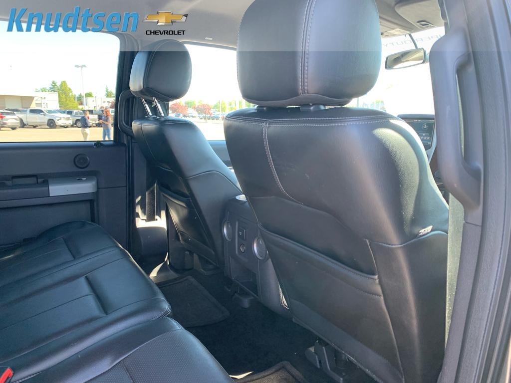 2015 Ford Super Duty F-350 SRW Platinum