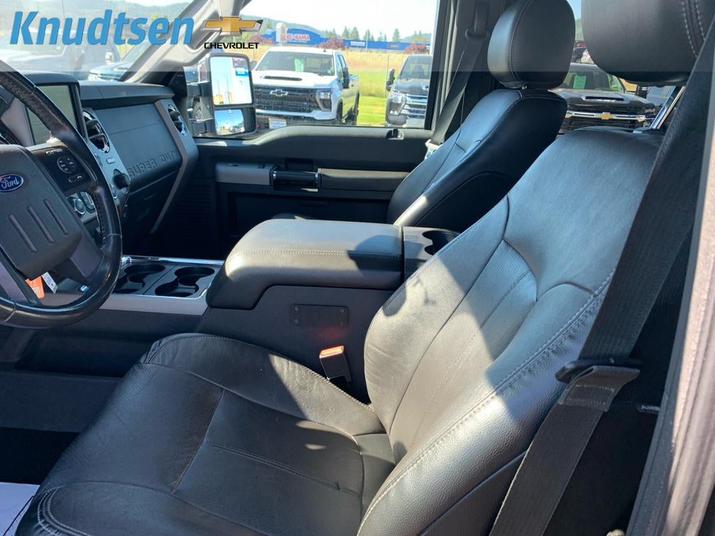 2015 Ford Super Duty F-350 SRW Platinum