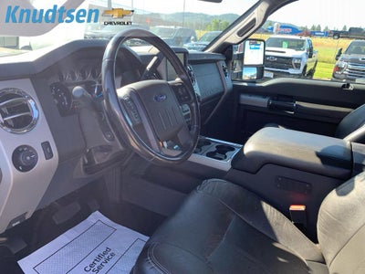 2015 Ford Super Duty F-350 SRW Platinum