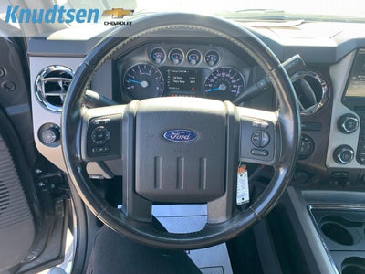 2015 Ford Super Duty F-350 SRW Platinum