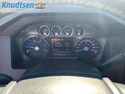 2015 Ford Super Duty F-350 SRW Platinum