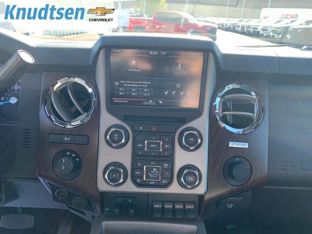 2015 Ford Super Duty F-350 SRW Platinum