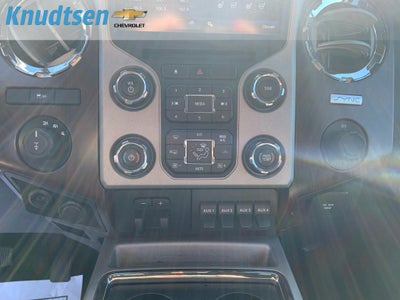 2015 Ford Super Duty F-350 SRW Platinum