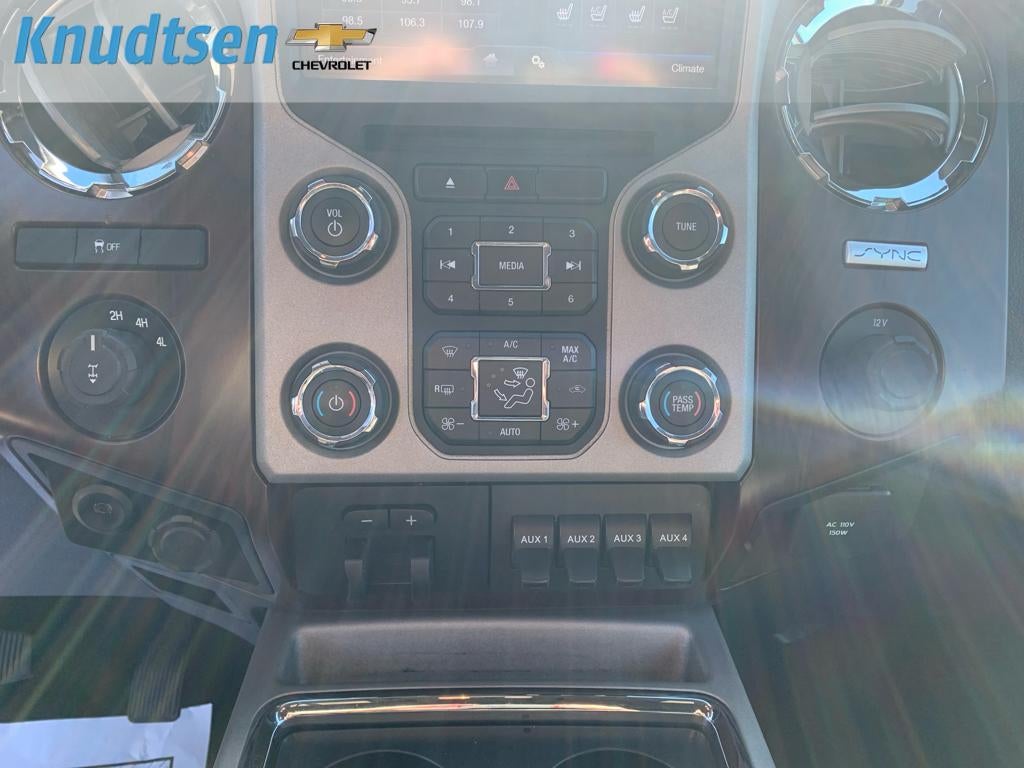 2015 Ford Super Duty F-350 SRW Platinum