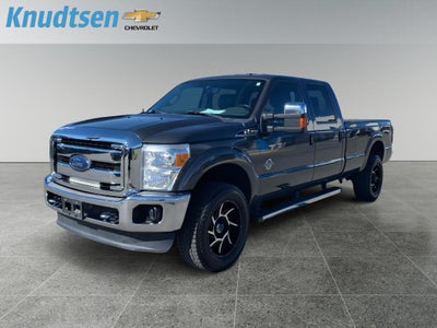 2015 Ford Super Duty F-350 SRW Platinum