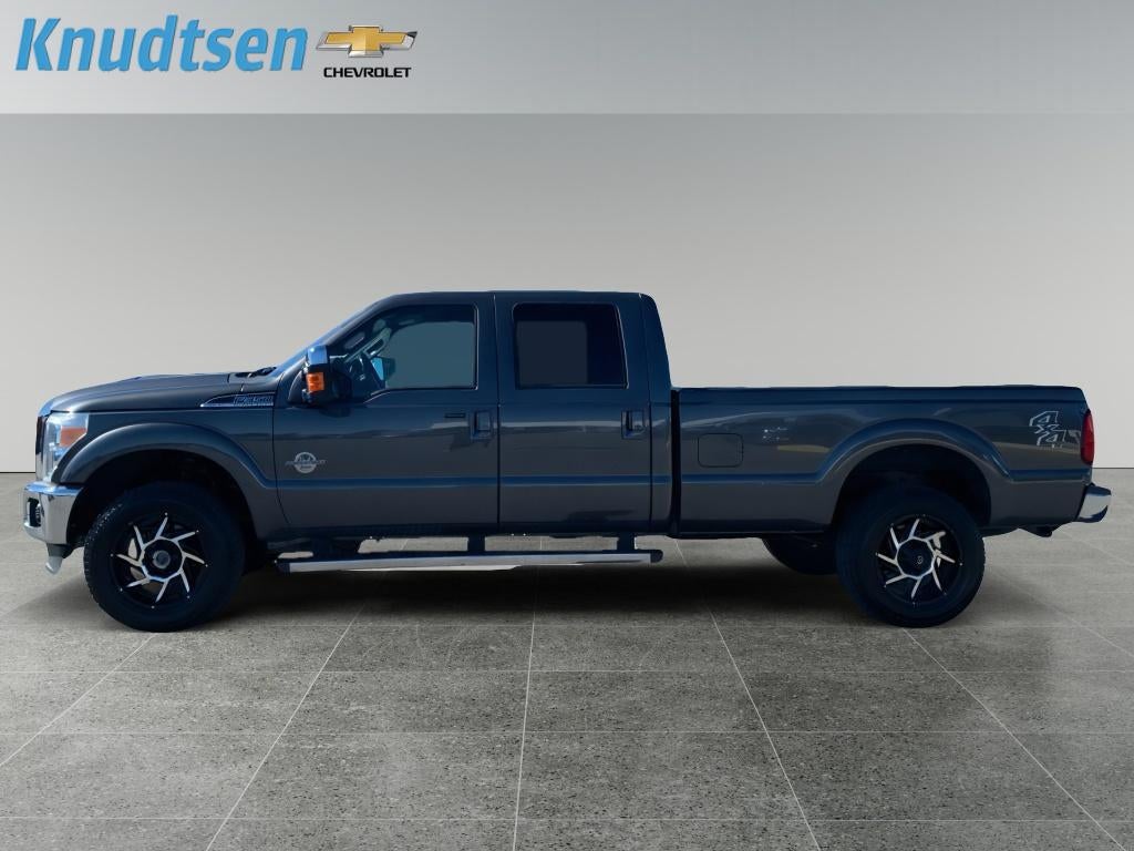 2015 Ford Super Duty F-350 SRW Platinum