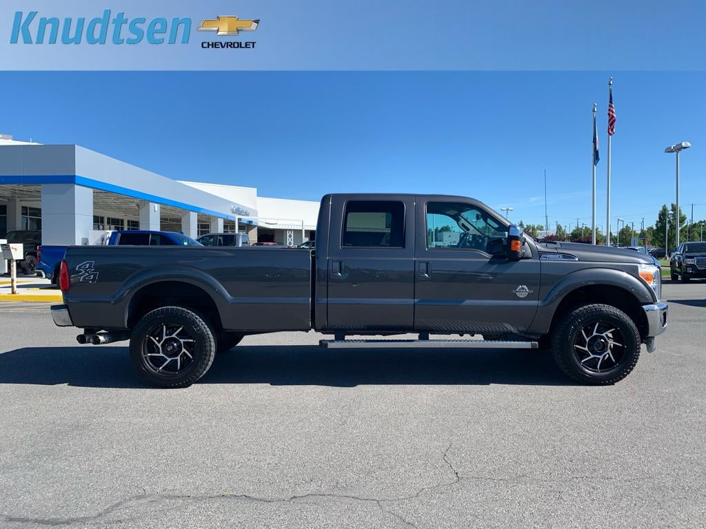 2015 Ford Super Duty F-350 SRW Platinum