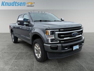 2021 Ford F-350 Platinum