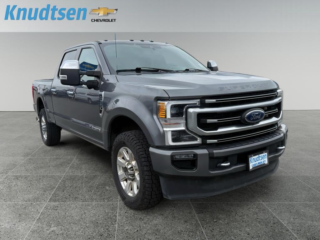 2021 Ford F-350 Platinum