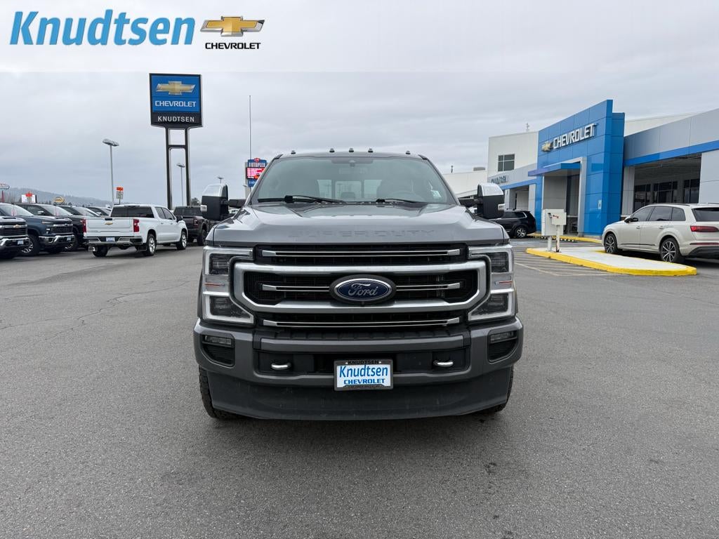 2021 Ford F-350 Platinum