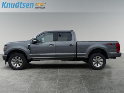 2021 Ford F-350 Platinum