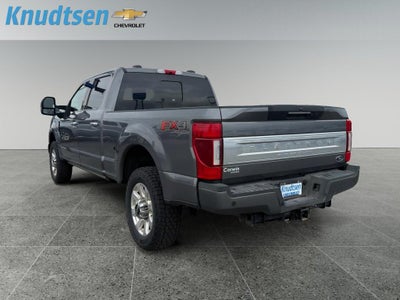 2021 Ford F-350 Platinum