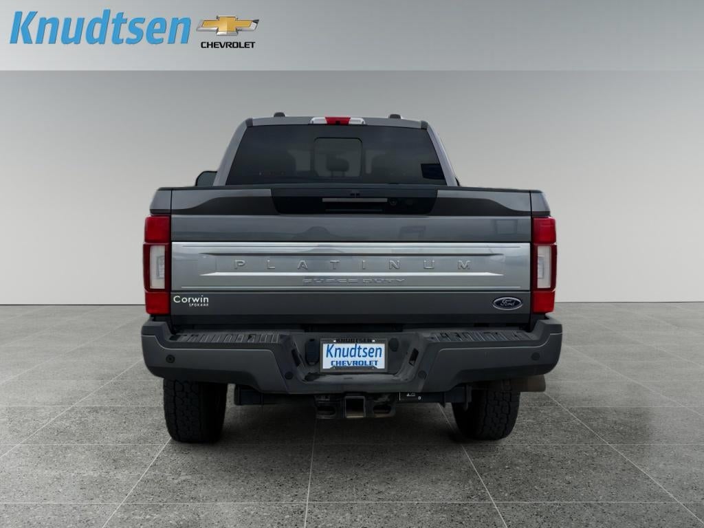 2021 Ford F-350 Platinum