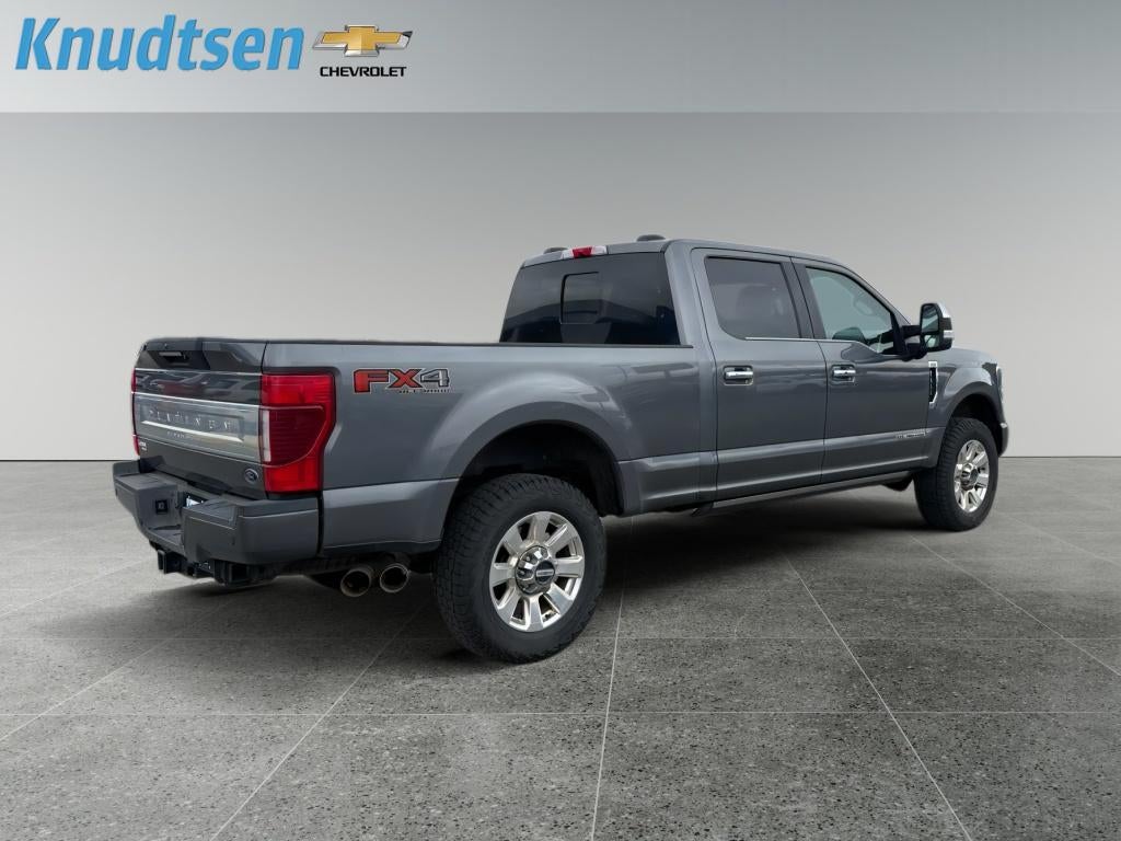 2021 Ford F-350 Platinum