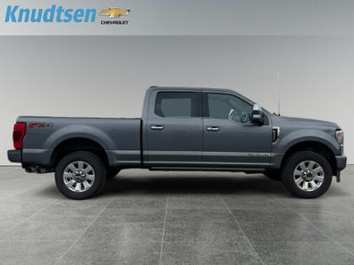 2021 Ford F-350 Platinum