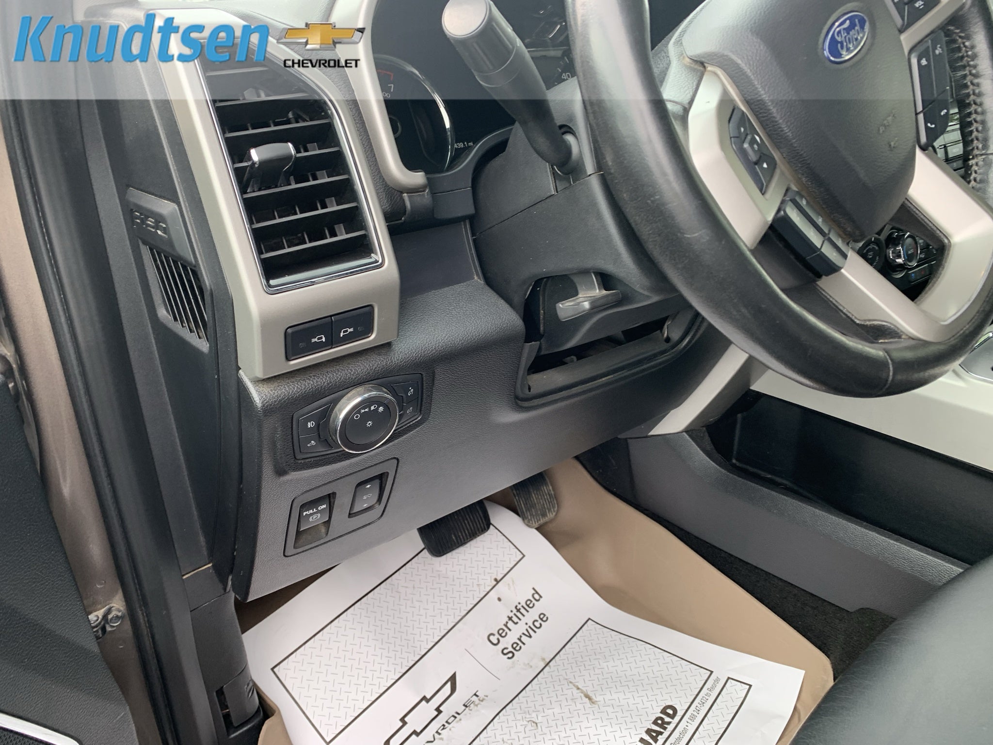 2019 Ford F-150 LARIAT