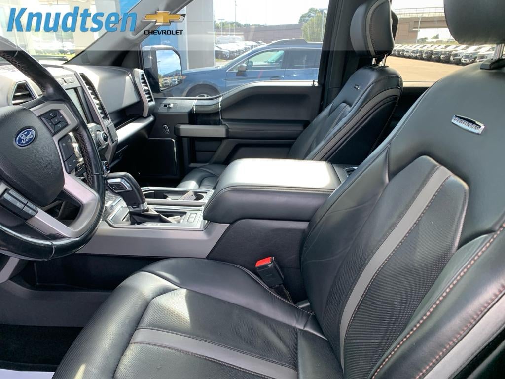 2018 Ford F-150 Platinum
