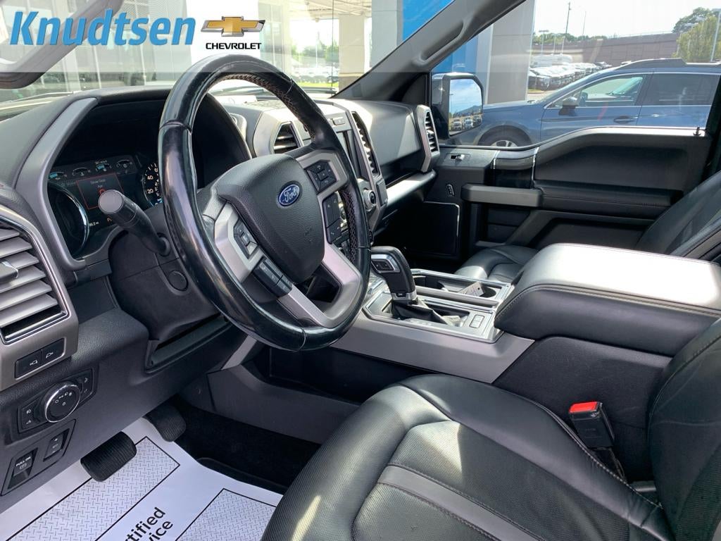 2018 Ford F-150 Platinum