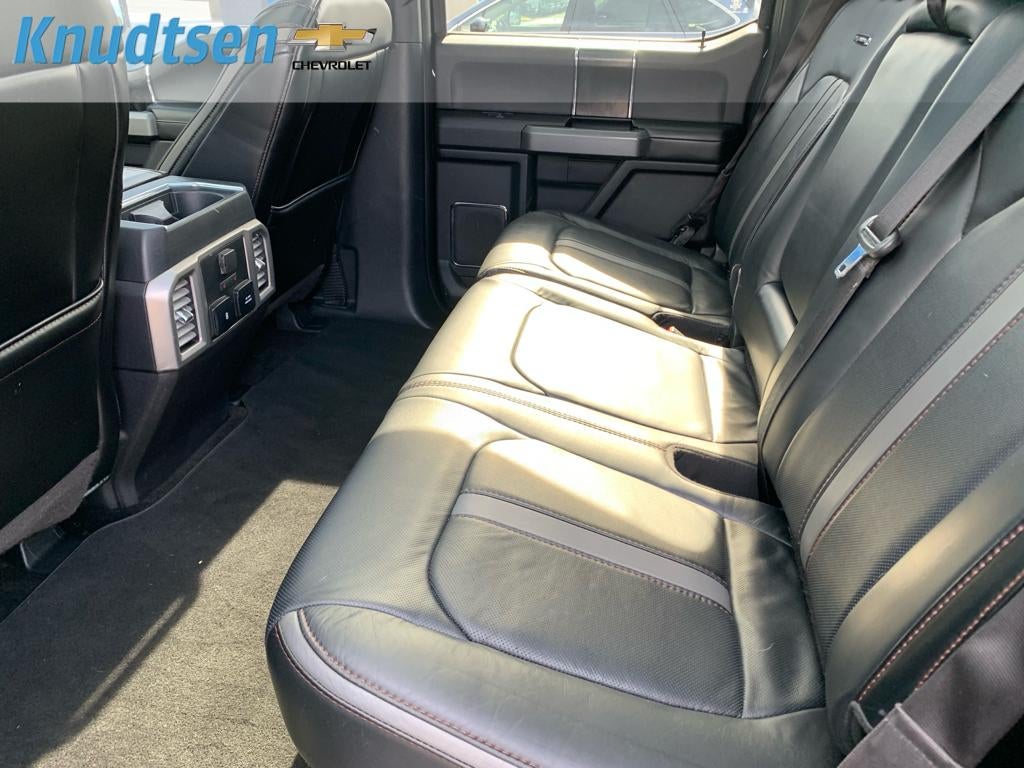2018 Ford F-150 Platinum