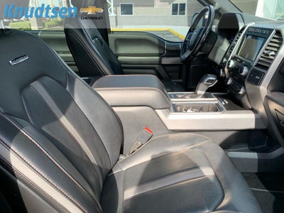 2018 Ford F-150 Platinum